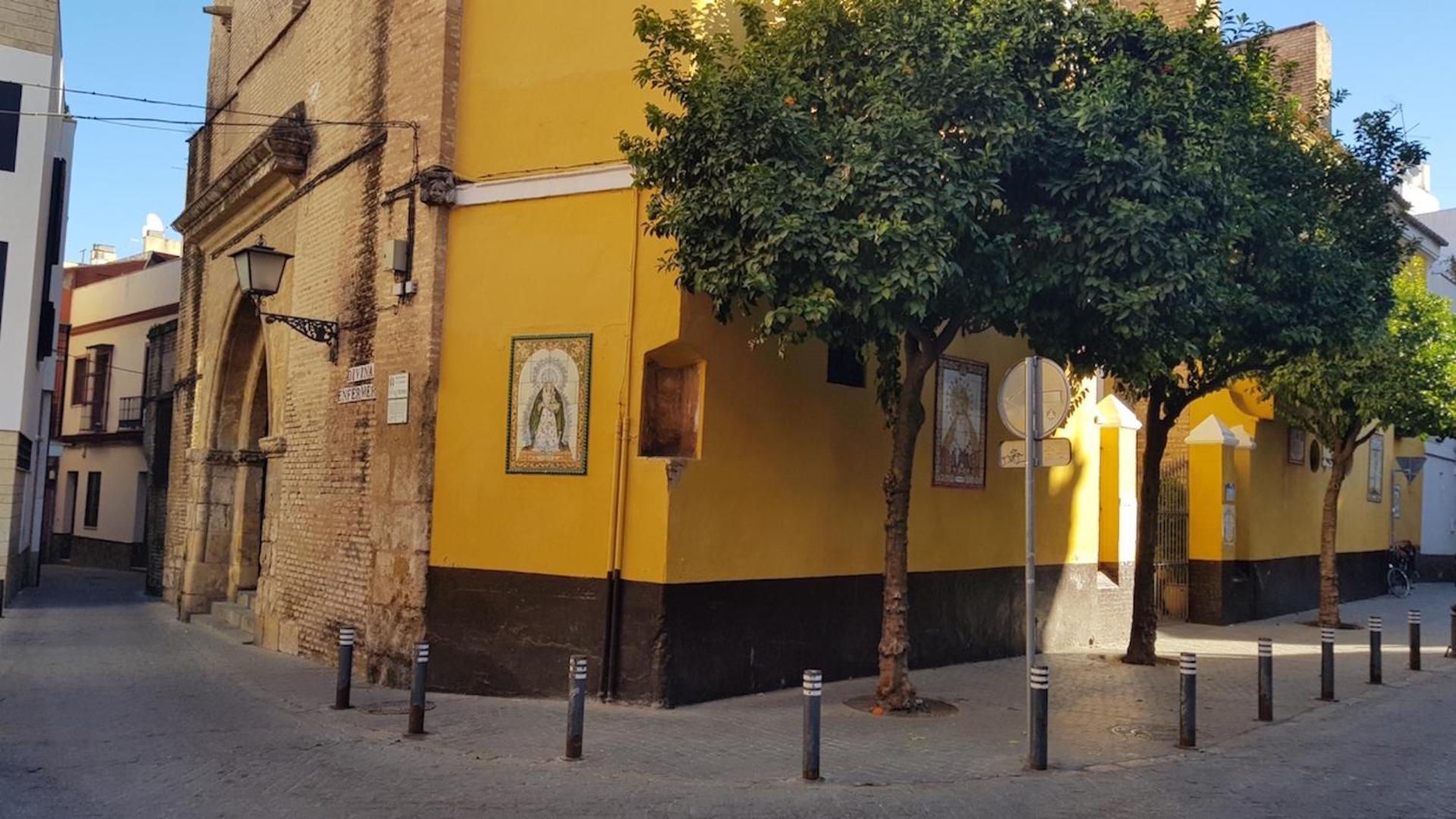 Casa San Martin Sevilla Luaran gambar
